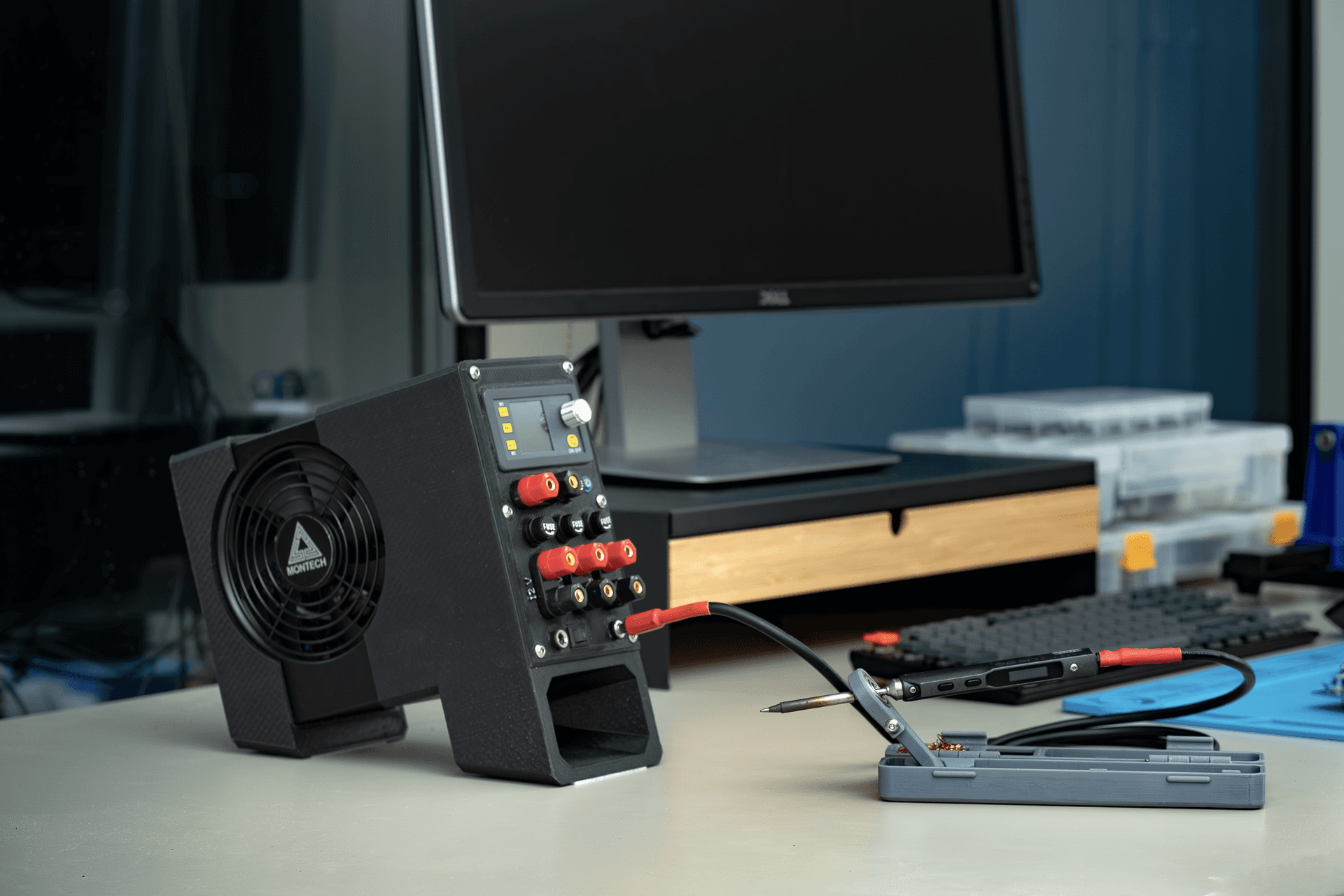 Kaan Aksoy's Bench Top Power Supply