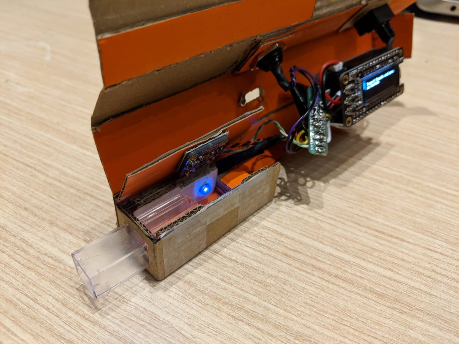 Hardware proof of concept